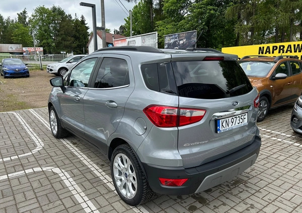 Ford EcoSport cena 69900 przebieg: 58656, rok produkcji 2021 z Wieliczka małe 172